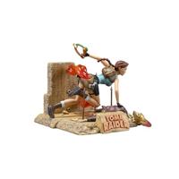 Tomb Raider: Lara Croft Classic Era PVC Statue - thumbnail