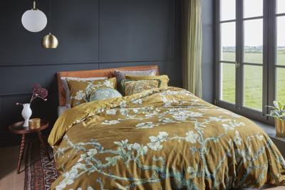 Beddinghouse x Van Gogh Museum Blossoming Oker dekbedovertrek