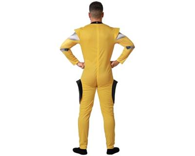 Kostuums voor Volwassenen Robot Geel (1 Onderdelen) Maat M/L