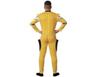 Kostuums voor Volwassenen Robot Geel (1 Onderdelen) Maat M/L - thumbnail