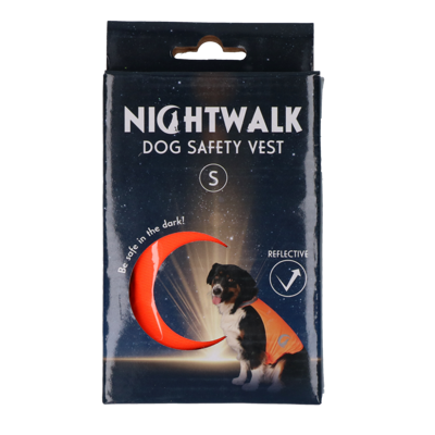 Nightwalk Safety Vest Oranje S
