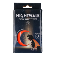 Nightwalk Safety Vest Oranje S - thumbnail