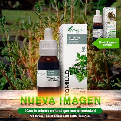 Soria Thymus Vulgaris Xxi Extr.glyc 50ml