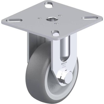 Blickle BPA-TPA 50G Bokwiel Wieldiameter: 50 mm Draagvermogen (max.): 50 kg 1 stuk(s) Blickle BPA-TPA 50G Bokwiel Wieldiameter: 50 mm Draagvermogen (max.): 50 kg 1 stuk(s)