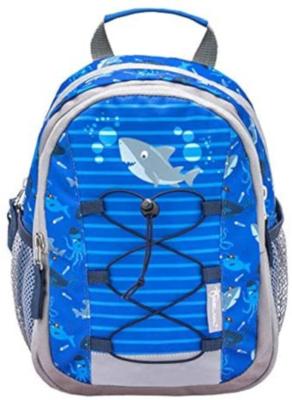Belmil Rugzak Haai 6,5 Liter Polyester Blauw Belmil Rugzak Haai 6,5 Liter Polyester Blauw