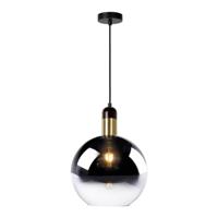 Lucide JULIUS - Hanglamp - Ø 28 cm - 1xE27 - Fumé - thumbnail