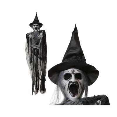 Halloween Decoraties Heks 170 cm