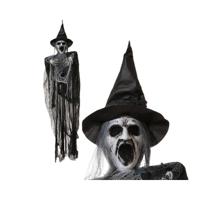 Halloween Decoraties Heks 170 cm - thumbnail