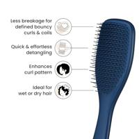 Tangle Teezer Ultimate Detangler Naturally Curly Galactic Blue 1St - thumbnail