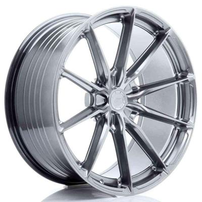 Autovelg Japan Racing JR372111F25X1174HB Zwart 21" ET55 ET11 CB 74,1