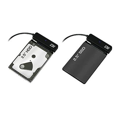 ACT AC1525 Adapter USB-C | 2,5" SATA HDD/SSD | Zwart - 15 cm