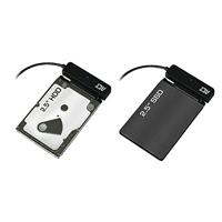 ACT AC1525 Adapter USB-C | 2,5" SATA HDD/SSD | Zwart - 15 cm - thumbnail