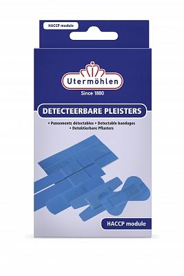HeltiQ Detecteerbare Pleisters Blauw HeltiQ Detecteerbare Pleisters Blauw