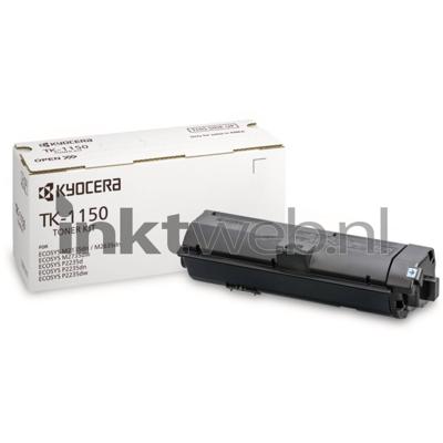 KYOCERA TK-1150 tonercartridge 1 stuk(s) Origineel Zwart