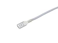 Equip 128376 USB-kabel 1 m USB 3.2 Gen 2 (3.1 Gen 2) USB C Wit - thumbnail