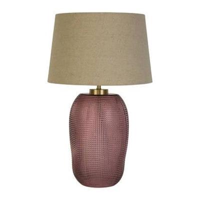 Searchlight SchemerlampAmethyst roze glas - EU44652PI