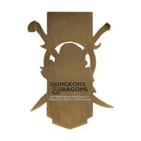 Dungeons & Dragons Metal Card 35th Anniversary Legend of Drizzt Limited Edition - thumbnail