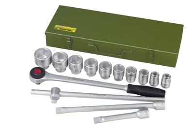Proxxon 23300 Dopsleutel-bitinzetset 3/4 14-delig