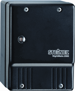 Steinel 550318 Schemerschakelaar Zwart 240 V 1x NO
