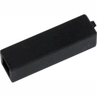 Verloopbus 5>8mm zwart - thumbnail