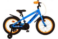 Volare rocky kinderfiets - jongens - 16 inch - blauw - thumbnail