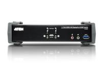 ATEN CS1922-AT-G KVM-switch DisplayPort 4096 x 2160 Pixel - thumbnail