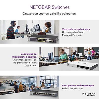 Switch Netgear GS305EPP-100PES
