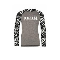 Protest RISSO JR rashguard long sleeve Casual T-shirt Jongens 104 - thumbnail