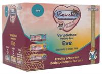 Renske Variatiebox Eve Graanvrij vers bereid pâté natvoer kat (blikjes) 2 trays (60 x 70 g) - thumbnail