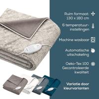 Beurer HD 75 Cosy Nordic Elektrische deken 100 W Meerdere kleuren - thumbnail
