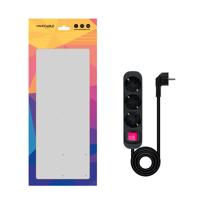 Printplaat NANOCABLE 10.38.0003-BK 3680 W 250 V 1,4 m - thumbnail