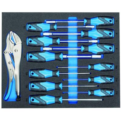 Gedore Schroevendraaierset | In 2/4 CT-module - 2957469