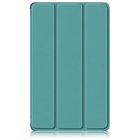 Lunso - Lenovo Tab M8 Gen 4 (8 inch) - Tri-Fold Bookcase hoes - Groen - thumbnail