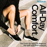 Össur Foot-Up Klapvoetbrace - L - Universeel - Beige - thumbnail