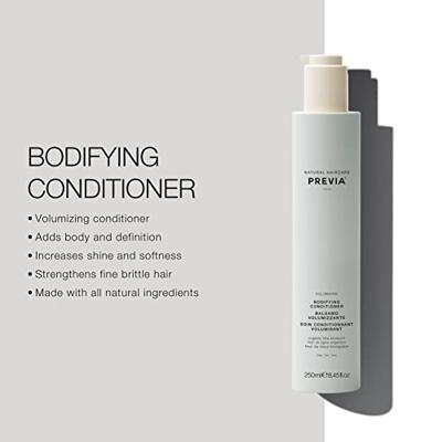 Previa Natural Haircare Volumising Bodifying Conditioner 250ml