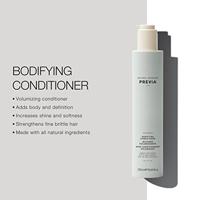 Previa Natural Haircare Volumising Bodifying Conditioner 250ml - thumbnail
