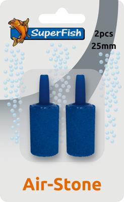 Superfish Luchtsteen cilinder blister2st