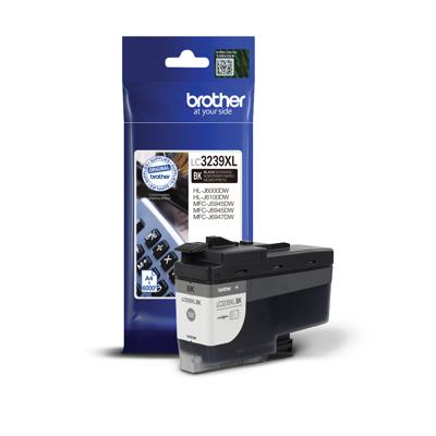 Brother Originele LC-3239XLBK zwarte inktcartridge Brother Originele LC-3239XLBK zwarte inktcartridge