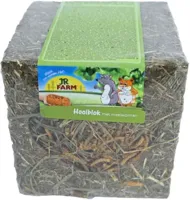 JR Farm Hooiblok met meelwormen 125g - thumbnail