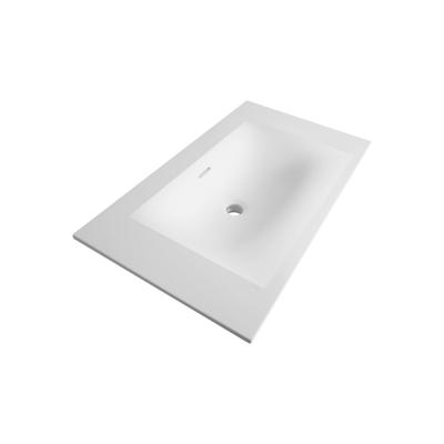 Wastafelblad Furiosa Mat 80 0 kraangaten