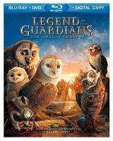 Legend Of The Guardians: De Uilen van Ga'Hoole (Blu-ray + DVD + Digital Copy) - thumbnail