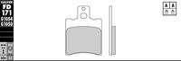 GALFER remblokken "fd171" brake pad fd171 g1054 organic - thumbnail