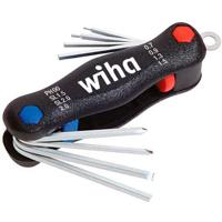 Wiha multitool mini pocketstar (zwart, 8-delig) - thumbnail