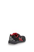 Albatros GRID LOW SRC 648710210000043 Veiligheidsschoenen S3 Schoenmaat (EU): 43 Zwart, Rood 1 paar - thumbnail