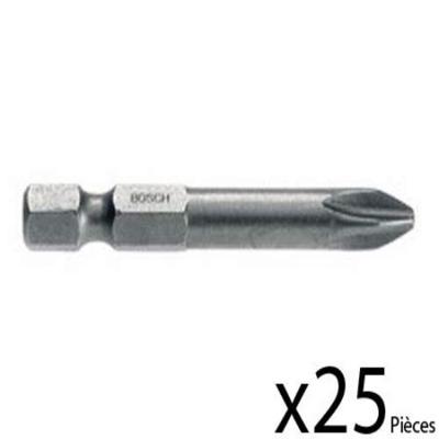 Bosch Accessoires Bit extra-hard PH 2, 49 mm 25st - 2607002503