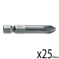 Bosch Accessoires Bit extra-hard PH 2, 49 mm 25st - 2607002503 - thumbnail