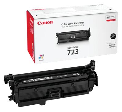 Canon 723BK Origineel Zwart 1 stuk(s)