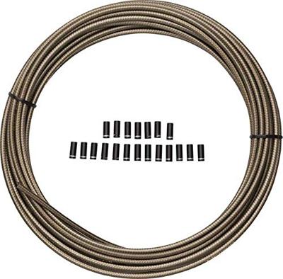 JAGWIRE Brake housing 5mm cgx-sl slick-lube (10 m) - carbon silver