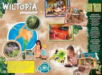 PLAYMOBIL Wiltopia dierenverzorgingscentrum 71007 - thumbnail