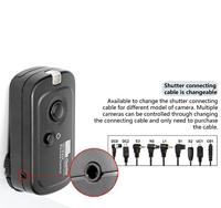 Pixel draadloze afstandsbediening rw-221/e3 oppilas voor canon - thumbnail